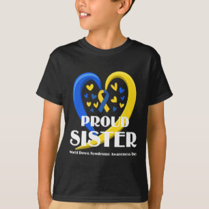 Camiseta Regalos del Día de Conciencia sobre el Síndrome de