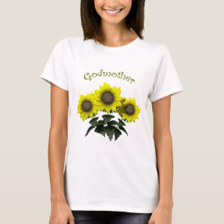 Camiseta Regalos del Día de la Madre de la madrina del