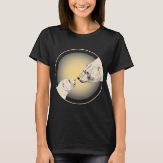 Camiseta Regalos del Día de la Madre de las Mujeres con Oso