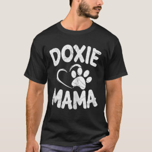 Camiseta Regalos del Día de la Madre Doxie Mama Dog Mom Dac