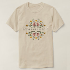Camiseta Regalos del Día de la Madre mágicos y librescos