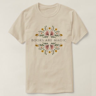 Camiseta Regalos del Día de la Madre mágicos y librescos