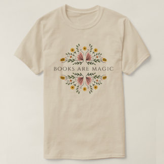 Camiseta Regalos del Día de la Madre mágicos y librescos