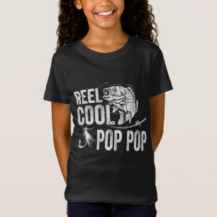 Camiseta Regalos del Día de los Padres del Pop Pop de Reel