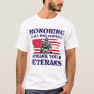 Camiseta Regalos del Día de los Veteranos de Estados Unidos