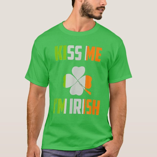 Camiseta Regalos del Día de San Patricio Irlandés de Kisme  (Anverso)