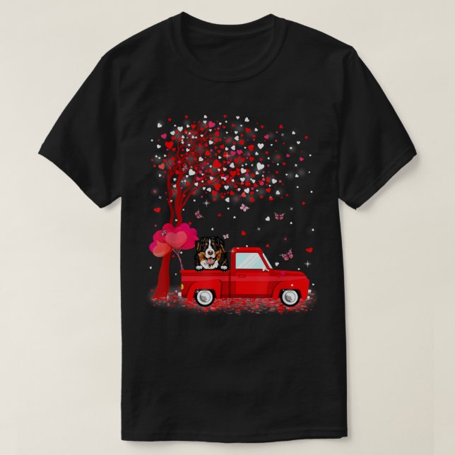 Camiseta Regalos del Día de San Valentín para Perros de Mon (Diseño del anverso)