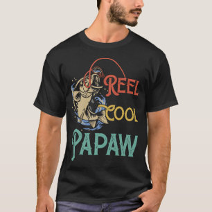 Camiseta Regalos del Día del Padre Carrete de Pescar Antigu