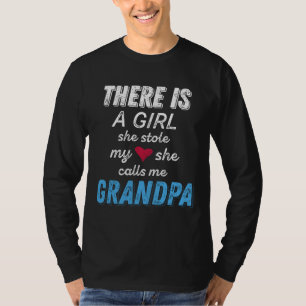Camiseta Regalos del Día del Padre para el abuelo de la nie