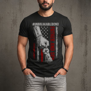 Camiseta Regalos del Día del Padre: Vínculo Irrompible entr
