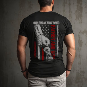 Camiseta Regalos del Día del Padre: Vínculo Irrompible entr