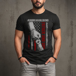 Camiseta Regalos del Día del Padre: Vínculo Irrompible entr