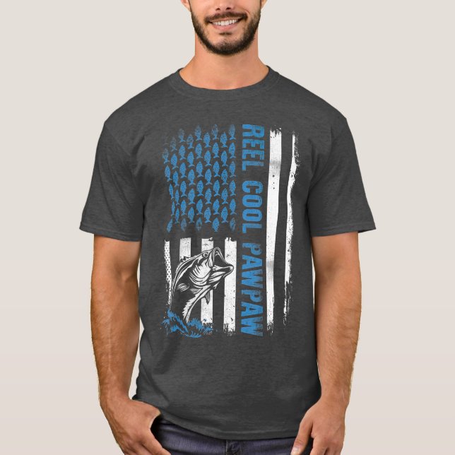 Camiseta Regalos del Día del Padres 2019 de Reel Guay Pawpa (Anverso)