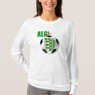 Camiseta Regalos del escudo del balón de fútbol de la