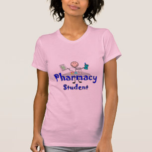 Camiseta Regalos del estudiante de la farmacia