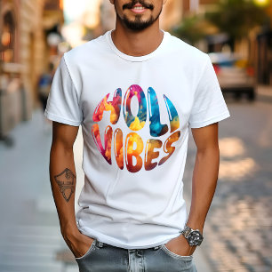 Camiseta Regalos del Festival Hindu Holi de Happy Holi Vibe