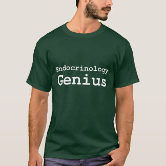 Camiseta Regalos del genio de la endocrinología