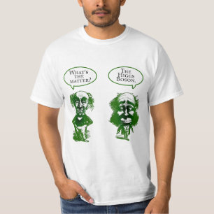 Camiseta Regalos del humor de la física del bosón de Higg