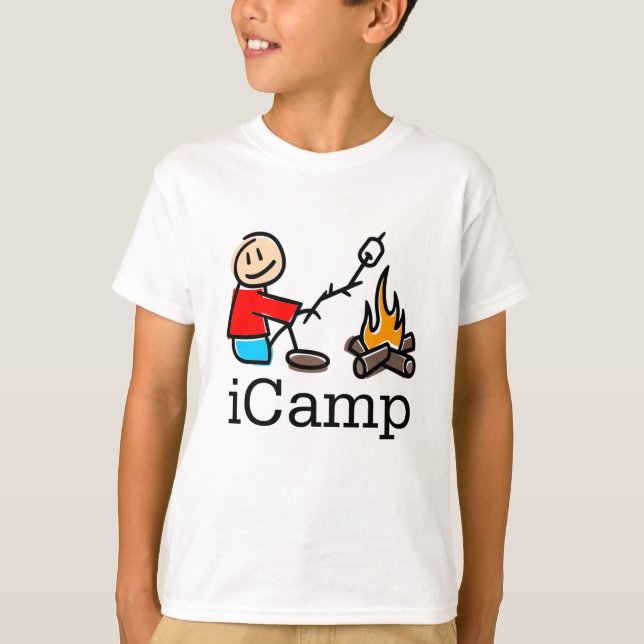 Camiseta regalos del iCamp (Anverso)