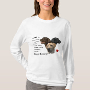 Camiseta Regalos del labrador retriever