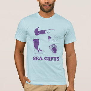 Camiseta ¡Regalos del mar!