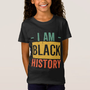 Camiseta Regalos del Mes de la Historia Negra Orgullo Negro