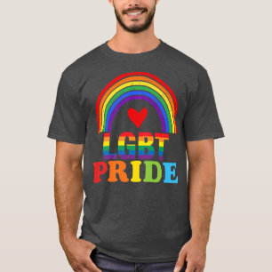 Camiseta Regalos del mes del orgullo gay en colores arcoiri