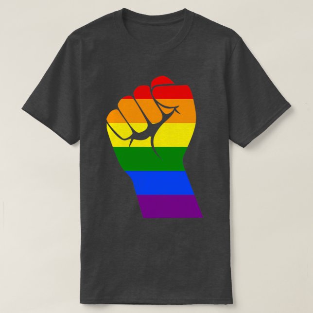 Camiseta Regalos del Mes del Orgullo LGBT 2020 junto a los  (Diseño del anverso)