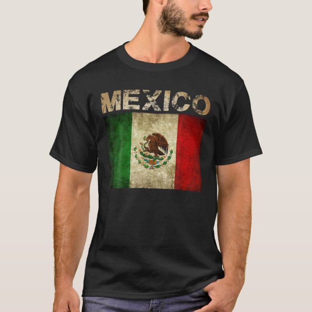 Camiseta Regalos del Orgullo de la Bandera Mexicana (Anverso)