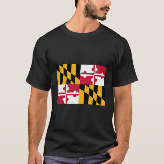 Camiseta Regalos del Orgullo del Estado de la Bandera de Ma