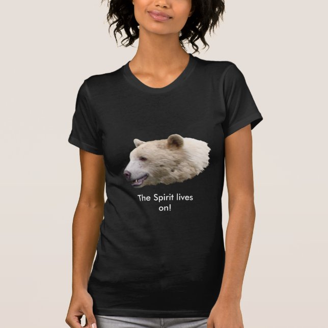 Camiseta Regalos del "Oso Espíritu" (Anverso)