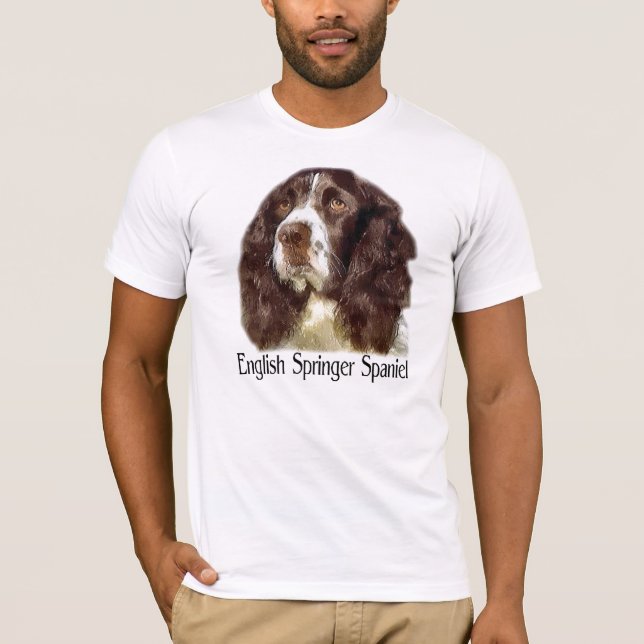 Camiseta Regalos del perro de aguas de saltador inglés (Anverso)