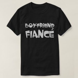 Camiseta Regalos del prometido del novio