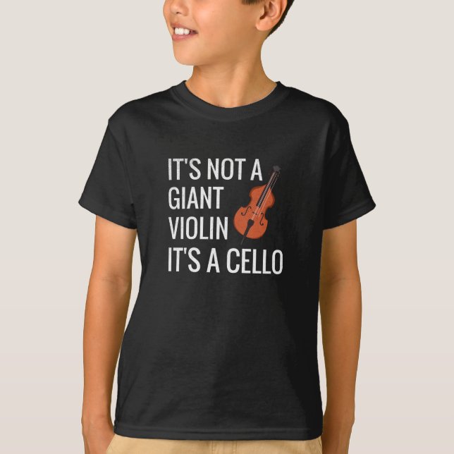 Camiseta Regalos del Reproductor de Cello| Cello Orchestra  (Anverso)