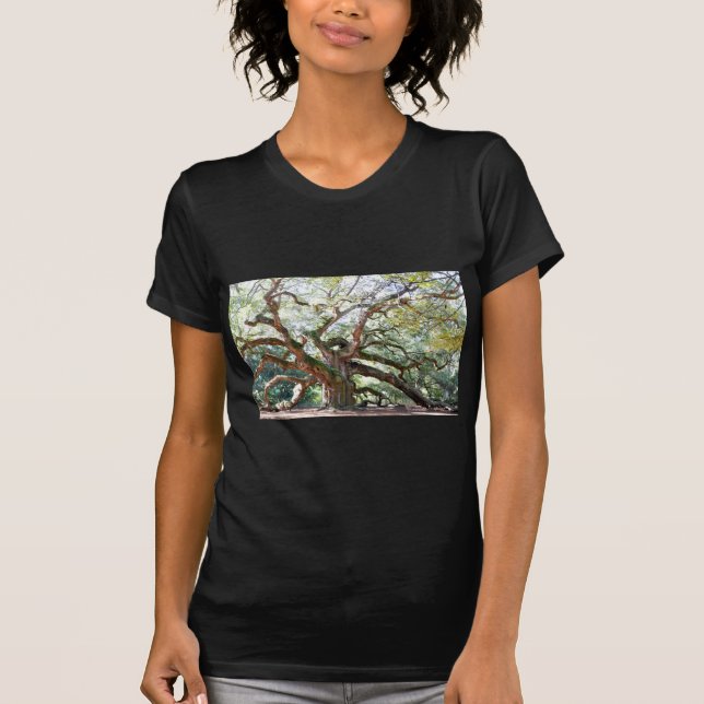 Camiseta Regalos del roble del ángel (Anverso)
