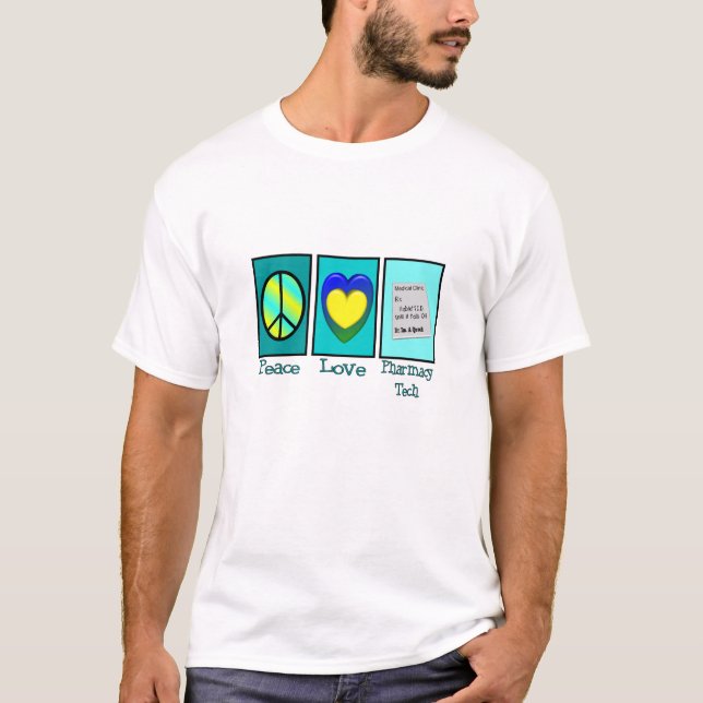 Camiseta Regalos del técnico de la farmacia (Anverso)