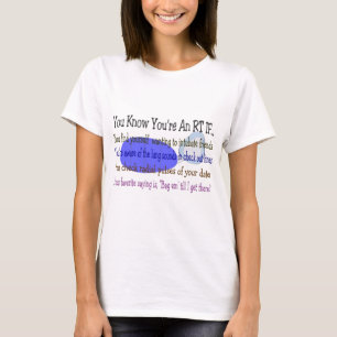 Camiseta Regalos del terapeuta respiratorio