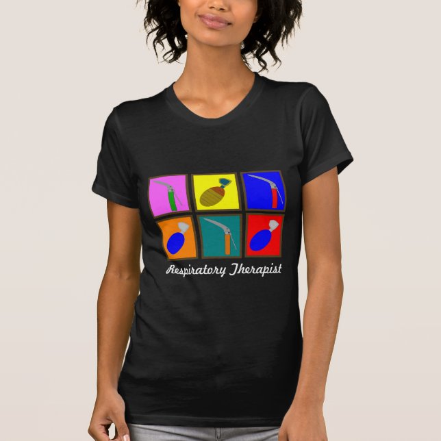 Camiseta Regalos del terapeuta respiratorio--Diseño de (Anverso)
