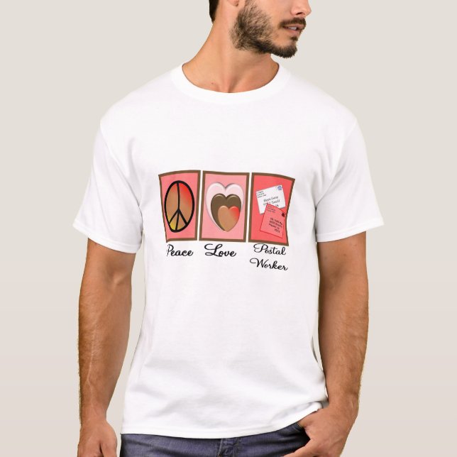 Camiseta Regalos del trabajador del poste (Anverso)
