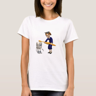 Camiseta Regalos dentales de la graduación de la higiene o