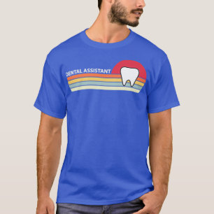 Camiseta Regalos Dentistas Retro Estilo Dental Ayudantes Re