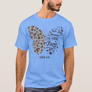 Camiseta Regalos Día de San Valentín Cristianos Para Sus Mu