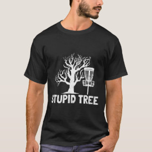 Camiseta Regalos Diccionario Sustantivo Árbol Estúpido Disc