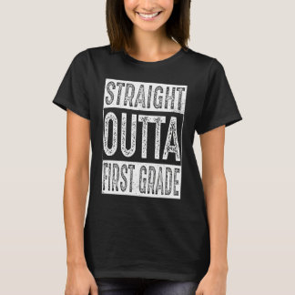 Camiseta Regalos Directo de Primer Grado Graduación de 1er