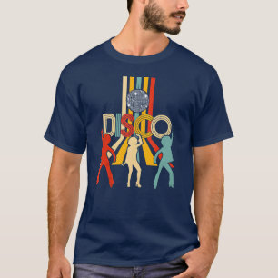 Camiseta Regalos Disco Retro Años 70 Bola de Baile Disco Vi