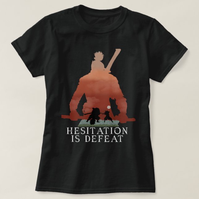 Camiseta Regalos Diurnos La Destitución De Sekiro Es La Der (Diseño del anverso)