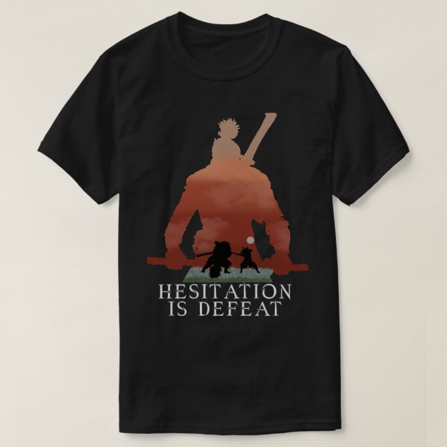 Camiseta Regalos Diurnos La Destitución De Sekiro Es La Der (Diseño del anverso)
