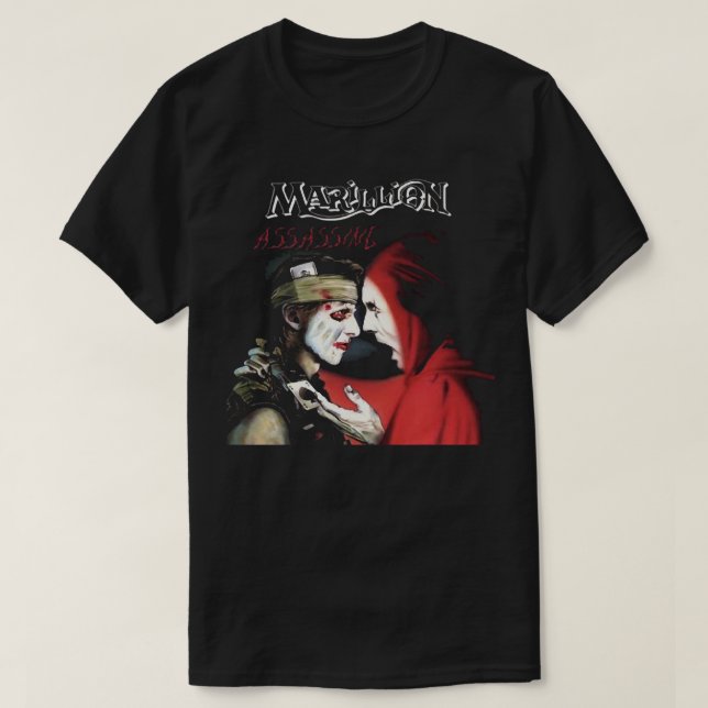 Camiseta Regalos Diurnos Marillion Graphic Para Los Fans (Diseño del anverso)
