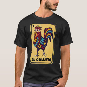 Camiseta Regalos divertidos de Bingo Español-Mexicano - El 