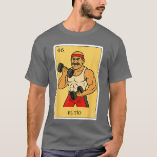 Camiseta Regalos divertidos de bingo español mexicano ElIO 